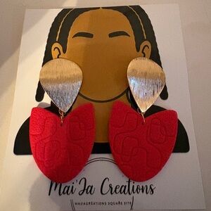 MaiJa Creations Polymer Clay Earrings